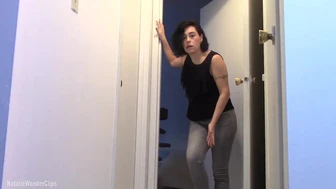 Natalie Wonder Clips - Humiliated Step-Mom Pees Herself In Front Of Step-Son & His Friends