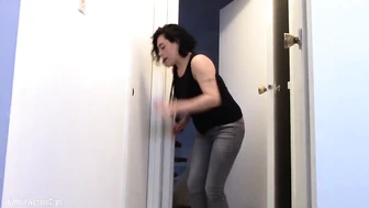 Natalie Wonder Clips - Humiliated Step-Mom Pees Herself In Front Of Step-Son & His Friends