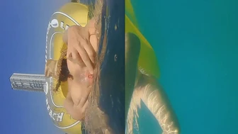 Another pee into the deep sea:)