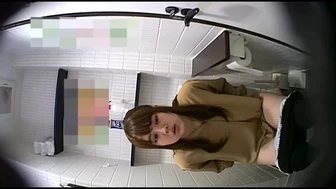 15378628 Uncensored Western style toilet front shot ♪ Beautiful older sister's excretion figure (9 people recorded)