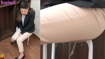 DLEE-487 04 Secretly Filmed, Office Lady's Humiliation and Incontinence in a Workplace Harassing Environment