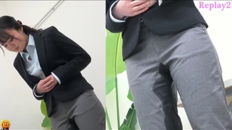 DLEE-487 01 Secretly Filmed, Office Lady's Humiliation and Incontinence in a Workplace Harassing Environment